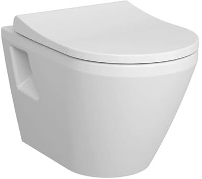 Vitra - Integra WC ohne Flansch mit Softclose Deckel (7062-003-6288) - 7062-003-6288
