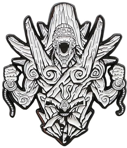 Amasukami Anime Charaktere Uchiha Obito Abzeichen Gedo Mazo Abzeichen