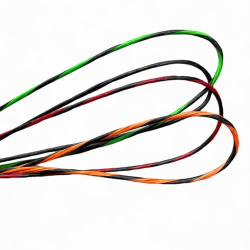 Bear Legit Bowstring and Cable Set (Red/Black)