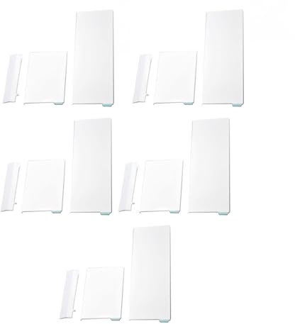 MOUDOAUER Cover di ricambio per console di gioco Wii, slot per scheda SD, 15 pezzi