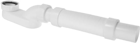 Uonlytech Kit De Vidange De Baignoire Et De Flexible Et Autoportant Siphon Plat À Profil Bas Pour Drain De De Baignoire