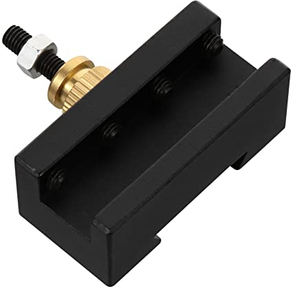 Homoyoyo Werkzeughalter Aus Aluminiumlegierung Drehbank-kit Mit Werkzeugklemme Schnellwechselwerkzeug Für Präzisionsbearbeitung Und Hochleistungsschneiden Geeignet Zum Drehen Plandrehen