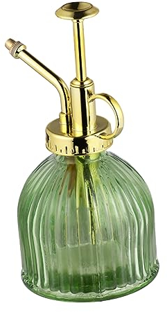 POPETPOP Glassprühflasche Mit Großem Fassungsvermögen Transparenter Körper Für Restvolumenkontrolle Lange Öffnung Für Sanftes Ausgießen Für Zimmer Und Gartenpflanzen Um