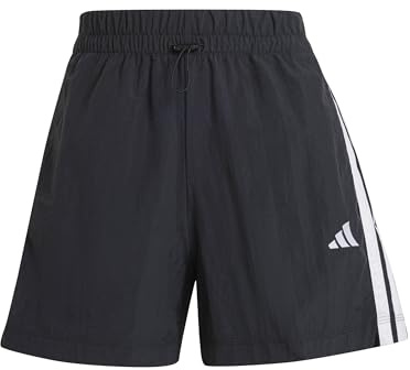 adidas Damen Essentials 3-Stripes Lifestyle Woven Shorts