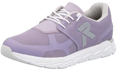 Rieker Damen Preston M9000 Sneaker Low, Rosa 30, 40 EU