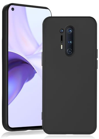 Agedate Hülle für OnePlus 8 Pro Handyhülle, Ultra Dünn Schutzhülle Kompatibel mit OnePlus 8 Pro, Weiches Silikon Anti-Öl, Slim Stoßfeste Kratzfes, Vollständiger Kameraschutz