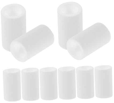 Homoyoyo 10stücke Ersatzfilter Wick Aus Langlebigem Pe-material Für Luftbefeuchter Vakuumgeeignet Zuverlässige Luftfilterkern-patrone Vielseitiges Zubehör Für Saubere Raumluft