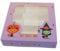 Purple Kids Halloween Pick and Mix Window Boxes - Pack of 10 with Halloween Packaging