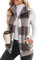 FEOYA Femme Gilet en Polaire Veste en Molleton Adulte Doudoune sans Manche Veste Laine Matelassée sans Manche avec Poches Beige L