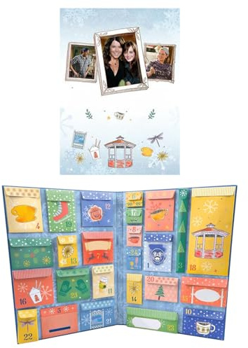 MUNSKT 2024 Girls Adventskalender, Girls Adventskalender, 25 Tage Weihnachts Countdown Kalender mit Sammeldekorationen, Taschen Urlaubskalender für Girls Fans