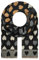 Majea Damenschal Winterschal Strickschal Damen Schal (880044) (schwarz 10)