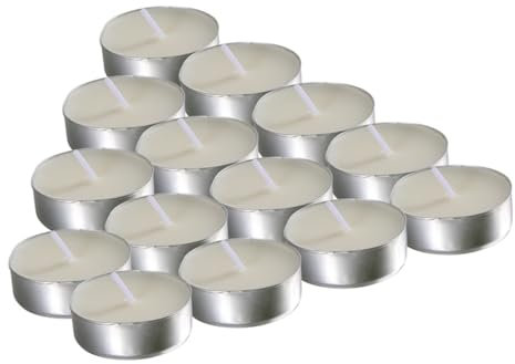IMIKEYA Luces de té embudo velas de té velas perfumadas collares de pastel de acetato velas romanticas vela alentina tea light candles velas de cumpleaños LED