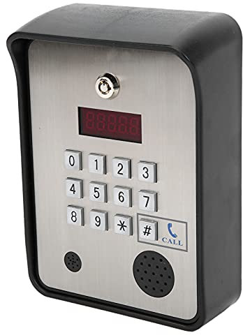 Zugangskontrollsystem, Türsprechanlage, Gegensprechanlage, Wasserdichte Fernbedienung, 3G-GSM-Zugangskontrollsystem, Drahtlose Gegensprechanlage für Wohnung (EU-Version)