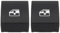 Steuerschalter Schaltfläche Für Vauxhall Für Astra MK5 H 2004-2010 Für Zafira B 2005-2011 Für TIGRA B 2004-2009 2Pcs 13228881 6240452 Power Fenster Schalter Taste