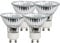 NCC-Licht 4 x Halogen Leuchtmittel Reflektor Halogenlampe GU10 20W 230V warmweiß dimmbar 35° flood 20 Watt