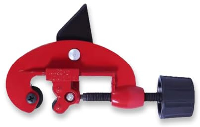 Präziser Rohrschneider für 0,3–2,8 cm Rohrleitungen und Klimaanlagen-Reparaturen, HVAC-Techniker, industrielle Installation, verstellbarer Rohrschneider