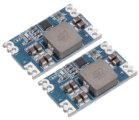 sourcing map DC-DC Buck Converter Regolatore di tensione Step Down Modulo di alimentazione MINI560 7-20V a 5V 5A per la regolazione della potenza Trasformatori di potenza 2 pezzi