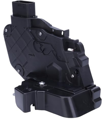 LICHENGTAI Car Door Lock Actuator 10-pin Front Left Compatible for Volvo XC60 I 156 2008-17 Door Lock Mechanism Replacement 31253659 31253660 Power Door Lock Latch Actuator