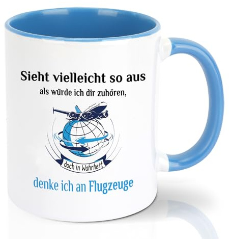 Geschenke Für Piloten Tasse Geburtstagsgeschenk Für Flieger Pilot Flugzeugpilot Flugzeug Fluglotse Liebhaber Geschenk Ostern Weihnachten Für Piloten Familien Freund Kollegen Sohn Bruder Papa Opa