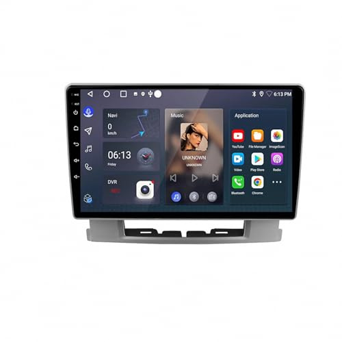 Car Radio per BMW Mini Cooper Countryman R56 R60 2011-2013 Android 15 9 Pollici Auto Tablet Stereo con Bt Fm Wifi Dual Usb Per, 4 Core 2G+64G