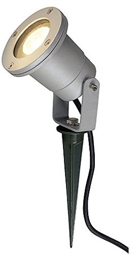 SLV 227418 NAUTILUS SPIKE, GU10, mit 1,5m Kabel und Stecker