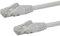 StarTech.com 30m Netzwerkkabel CAT6 - 1Gbit 650MHz 100W POE RJ45 U/UTP Snagless LAN-Patch Kabel mit Knickschutz - Grün, Fluke Geprüft, 24AWG, TIA/UL, Internet/Ethernet Kabel (N6PATCH100WH)