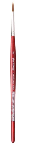 Da Vinci 5580 Series Water Colour Brush, 3
