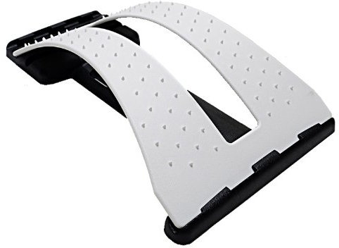 hoopomania Support Dorsal (Back Stretcher) Modèle: avec des Boules d'acupression