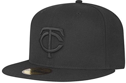 New Era 59Fifty Cap - MLB Black Minnesota Twins - 8