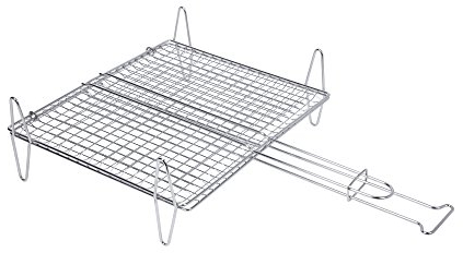Sauvic 02593 - Parrilla Pescado zincada, 40 x 45 cm