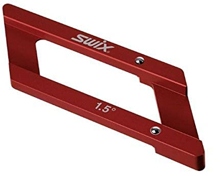 Swix World Cup Base Edge Ordnerhalter, TA15, rot, 1.5-Degree