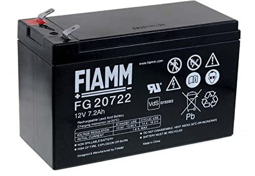 FIAMM Batterie de remplacement USV APC Back-UPS BK650EI