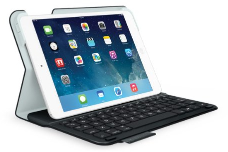 Logitech 920-006140 7,9 Zoll Schutzhülle für Tablet – Schutzhülle für Apple iPad mini Apple iPad mini mit Retina Display, 20,1 cm (7,9 Zoll), 285 g, schwarz