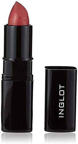 Inglot Lipstick Matte, Klassischer Matter Lippenstift, Angereichert mit Vitamin E, Avocado - und Macadamia-Öl-Formel, Nährt die Lippen und Schützt vor Trockenheit, 4,5 g : 417