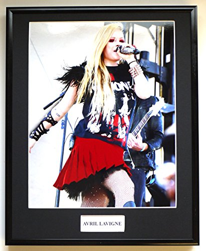 Avril Lavigne/Gerahmtes Foto