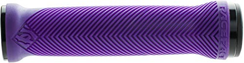 RaceFace Love - Maniglie con collari, Colore: Viola