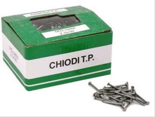 CHIODI TESTA PIANA 16X 60 DA KG.1