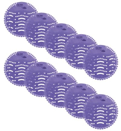Fre-Pro WAVE 2.0 - Pissoir & Urinal Einsatz - 30 Tage Frischewirkung - Fabulous Lavender, 10 Stück