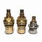 Tap Magician - Cartucce di ricambio compatibili con filtri per rubinetti Brita Torlan a 3 uscite, Ceramica, Brass, Set of 3 (Hot/Cold/Filter)
