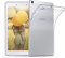 kwmobile Carcasa Compatible con Samsung Galaxy Tab A 8.0 (2019) Funda - Ultrafina y Flexible de plástico TPU - Puertos y Botones accesibles - Transparente