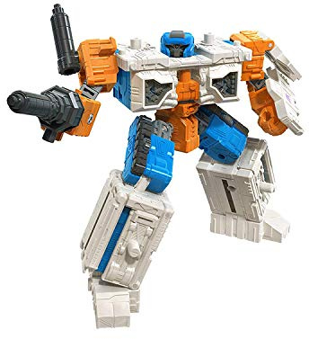 Transformers Toys Generations War for Cybertron: Earthrise Deluxe WFC-E18 Airwave Modulator Figure - Kids Ages 8 and Up, 5.5-inch