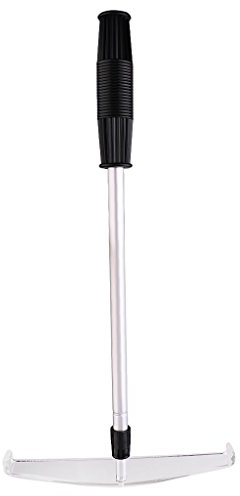 Tenlacum Casino Teleskop-Rechen, verstellbar, 70 cm