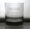 Arte-Deco Vaso DE Whisky BAJO Personalizado Regalo Abuelo-Abuela, Grabado cumpleaños, Aniversario, día Padre y Madre, jubilación, Hombre y Mujer