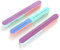 Professional Nail File Six-Sided Polishing Sandpaper Sanding Blocks Board Nail Buffer 7-in-1 Nail Buffer Manicure Tool for Nail Grooming Styling Nail Care Manicure Polisher KOKSI (1 Pack)