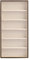Gcroet 6 Slot Brille anzeigen Box, Brille Organizer Sorting Box, Sonnenbrillen Brillen-Speicher-Fall, Brillen Storage Rack-Halter-Behälter, Schmuckuhren Show Case-Anzeigen-Behälter-Standplatz-Beige