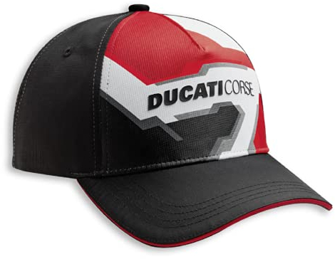 Ducati Racing Spirit Kinder Cap Kappe Mütze Kids NEU 2021