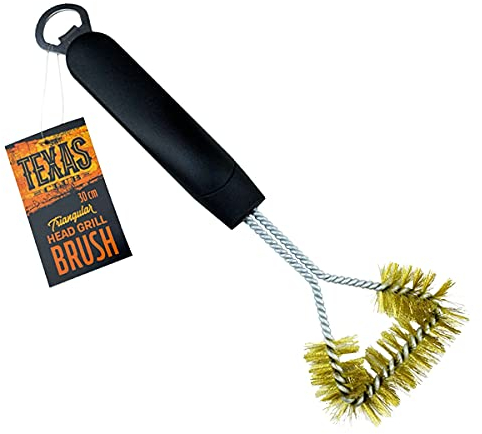TEXAS CLUB Grill Grate Cleaning Brush 30cm Long - Grill Cleaning Brush