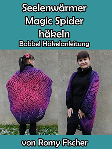 Seelenwärmer Magic Spider häkeln: Bobbel Häkelanleitung