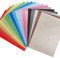 VGOODALL A4 Glitter Craft Paper, 10 Assorted Colors 20 Sheets Sparkle Cardstock Papers 250gsm Shiny Glitter Cards for Maker for DIY Crafts Gift Wrapping Scrapbook Decorations
