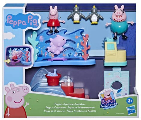 Hasbro F36345L0 F3634 Peppa Pig Tägliche Erlebnisse, bunt